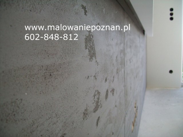 beton dekoracyjny architektoniczny pyty betonowe wykoczenia wntrz malowanie szpachlowanie pozna10